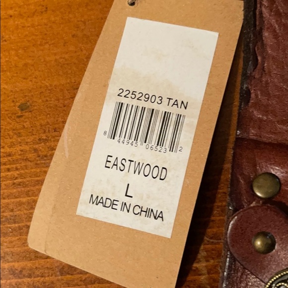 Bed Stu Eastwood Floral Medallion Belt NWT - Picture 4 of 11